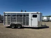 2026 Maverick Trailers HS Steel 4 Horse 20' 