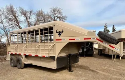 2026 Swift Built 16' SWIFT BUILT LIVESTOCK