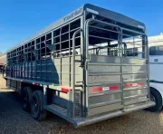 used Stock / Stock Combo Trailers Swift Built Trailers  for sale, in Ellensburg, WA Thumbnail 1