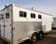 used Horse Trailers Exiss Trailers  for sale, in Ellensburg, WA Thumbnail 1