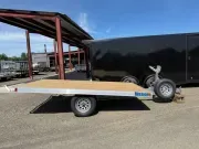 2025 Mission Trailers Raft Mrft84x12 