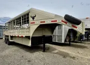 used Stock / Stock Combo Trailers Swift Built Trailers  for sale, in Ellensburg, WA Thumbnail 3