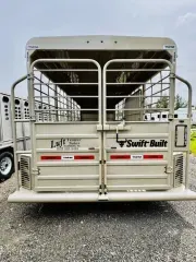 used Stock / Stock Combo Trailers Swift Built Trailers  for sale, in Ellensburg, WA Thumbnail 5