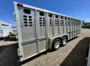 used Stock / Stock Combo Trailers Wilson Trailer Company  for sale, in Ellensburg, WA Thumbnail 4