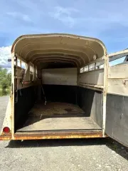 used Horse Trailers Morgan Built  for sale, in Ellensburg, WA Thumbnail 3