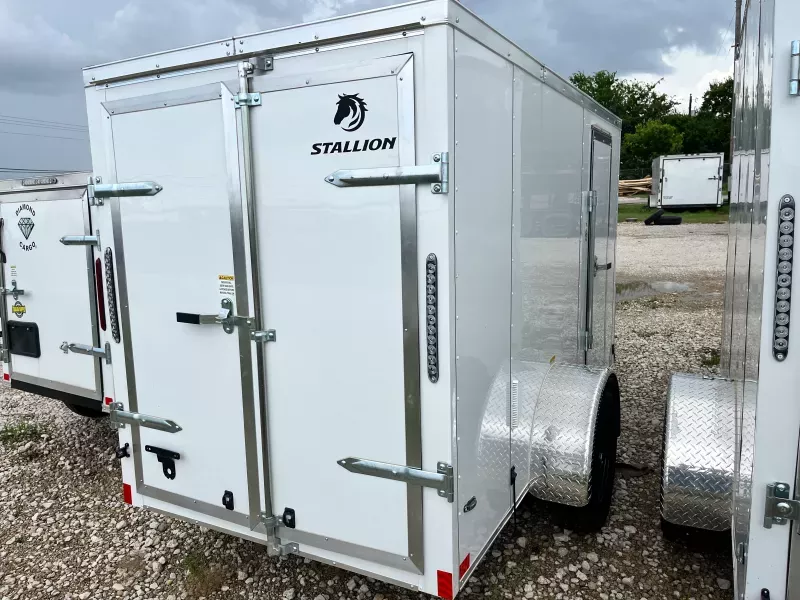 used Cargo (Enclosed) Trailers Stallion Manufacturing LLC  for sale, in Kirkland, WA Thumbnail 4