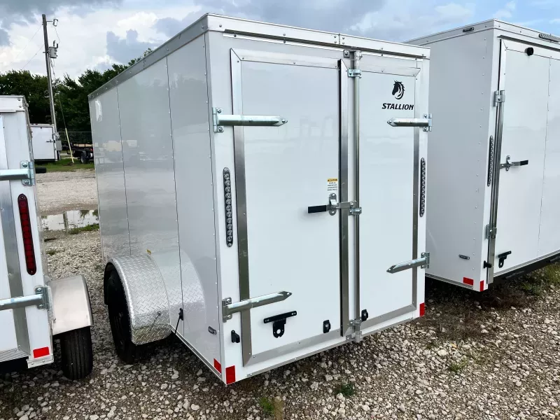 used Cargo (Enclosed) Trailers Stallion Manufacturing LLC  for sale, in Kirkland, WA Thumbnail 2
