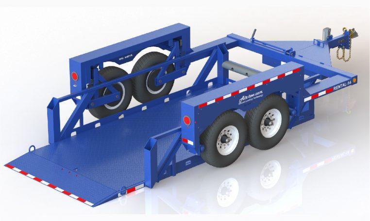 new Equipment / Flatbed Trailers Air Tow  for sale, in Hustisford, WI Thumbnail 2