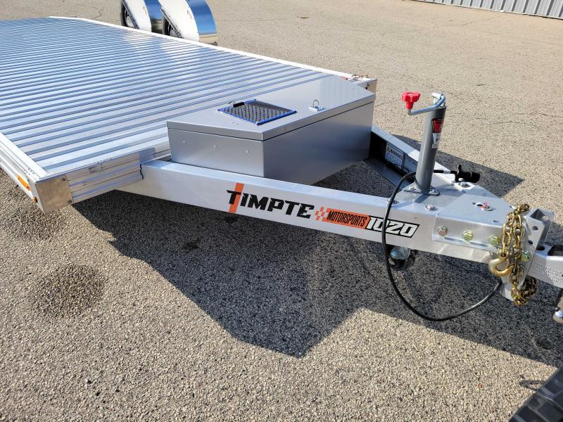 2024 Timpte 10k 20' HYDRAULIC LOWERING TRAILER 3RD GEN drop trailer