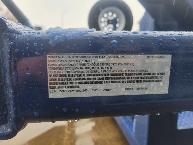 new Equipment / Flatbed Trailers Air Tow  for sale, in Hustisford, WI Thumbnail 17