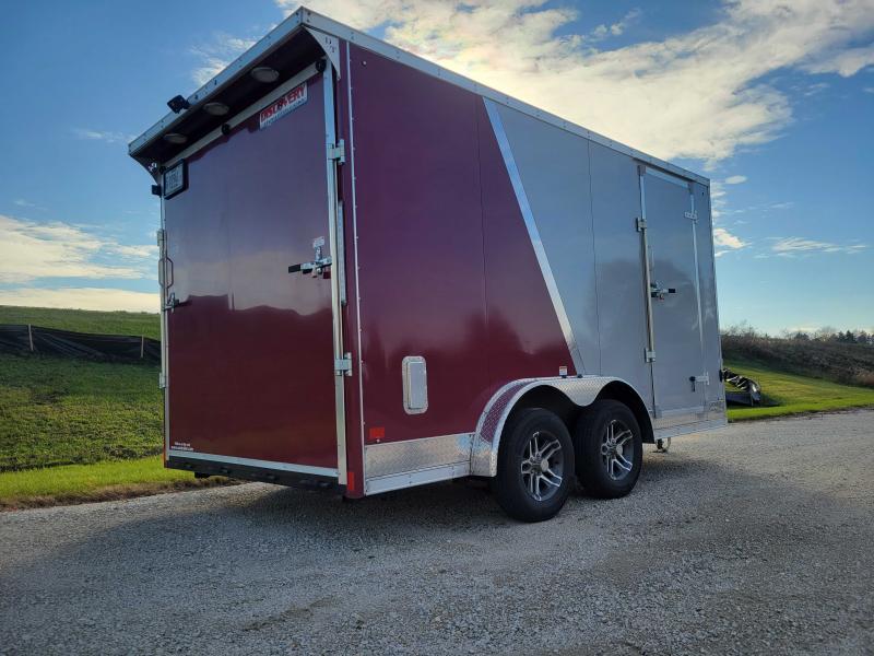 used Cargo (Enclosed) Trailers Discovery Trailers  for sale, in Hustisford, WI Thumbnail 3