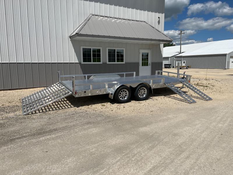 2023 Black Rhino LST718A SLR Utility Trailer 2023 Black Rhino LST718A SLR Utility Trailer