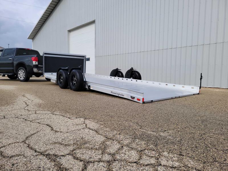 TEST 2022 Futura Trailers Pro Sport Car / Racing Trailer Stacker