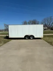 2020 Covered Wagon Trailers CW8.5x20TA3 General Trailers