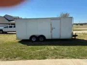 used Cargo (Enclosed) Trailers Covered Wagon Trailers  for sale, in Springdale, AR Thumbnail 3