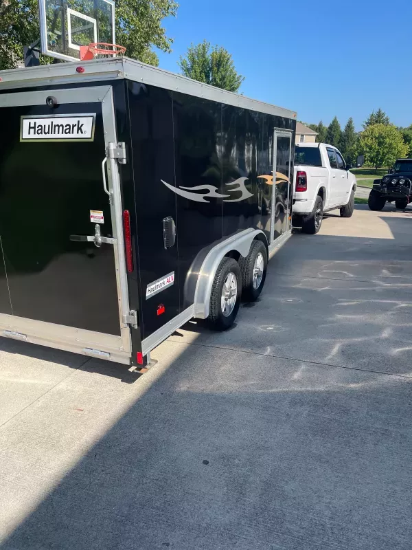 used Motorcycle / Cycle Trailers Haulmark  for sale, in Westerville, OH Thumbnail 5