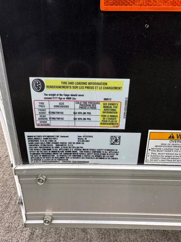 used Motorcycle / Cycle Trailers Haulmark  for sale, in Westerville, OH Thumbnail 8