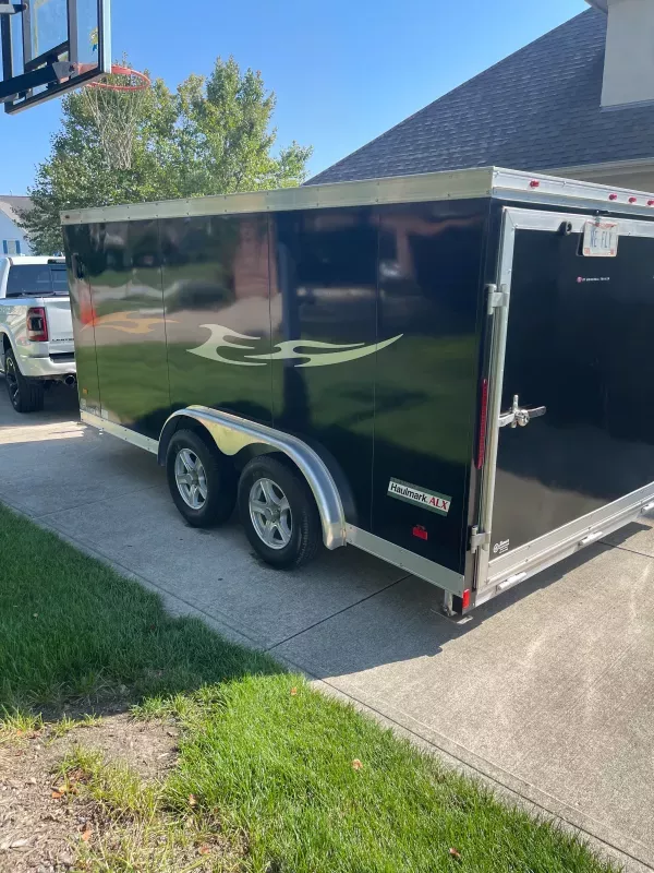 used Motorcycle / Cycle Trailers Haulmark  for sale, in Westerville, OH Thumbnail 3