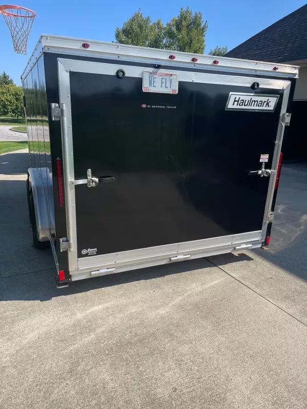 used Motorcycle / Cycle Trailers Haulmark  for sale, in Westerville, OH Thumbnail 4