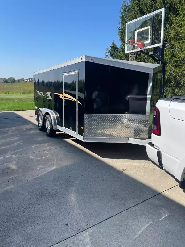 used Motorcycle / Cycle Trailers Haulmark  for sale, in Westerville, OH Thumbnail 6