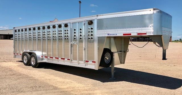 2021 EBY Maverick Livestock Trailer 2021 EBY Maverick Livestock Trailer