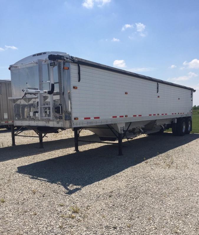 2009 Timpte SEMI Grain Hopper 2009 Timpte SEMI Grain Hopper