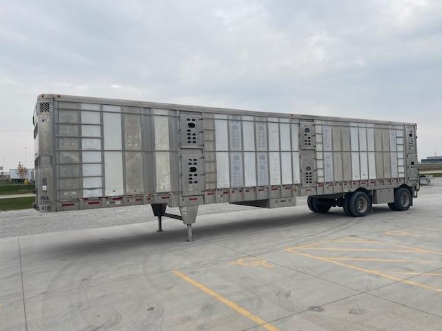 2007 Wilson 53'x102"x13'6" Spread- 6" Drop Floor 2007 Wilson 53'x102"x13'6" Spread- 6" Drop Floor