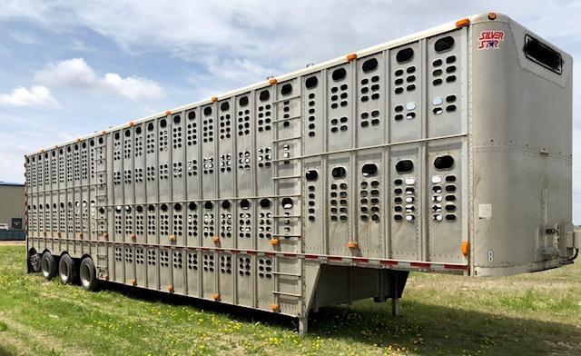 2011 Wilson Trailer Company 53 FT Livestock Trailer 2011 Wilson Trailer Company 53 FT Livestock Trailer
