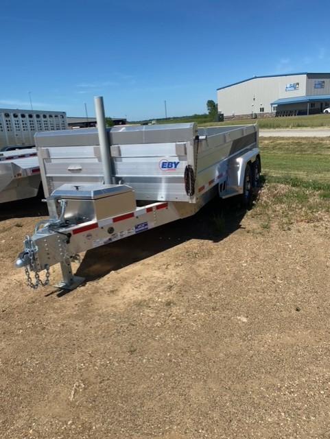 2021 EBY CB14K Dump Trailer 2021 EBY CB14K Dump Trailer