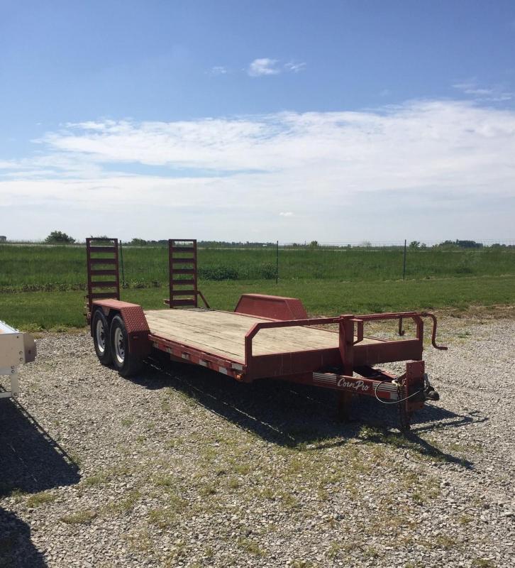 2003 CornPro Equipment Trailer Equipment Trailer 2003 CornPro Equipment Trailer Equipment Trailer
