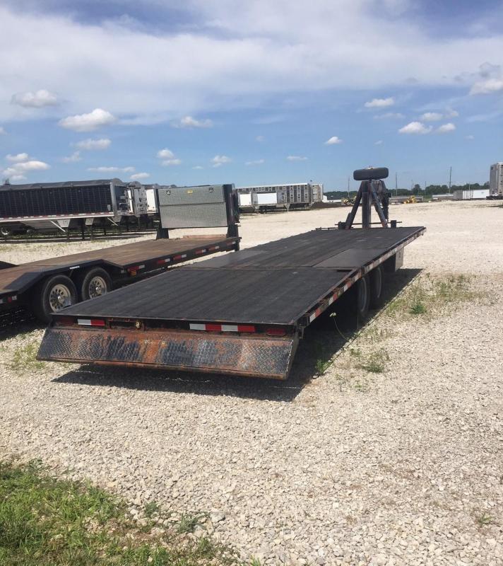 2015 Kiefer Built Equipment Flatbed Trailer 2015 Kiefer Built Equipment Flatbed Trailer