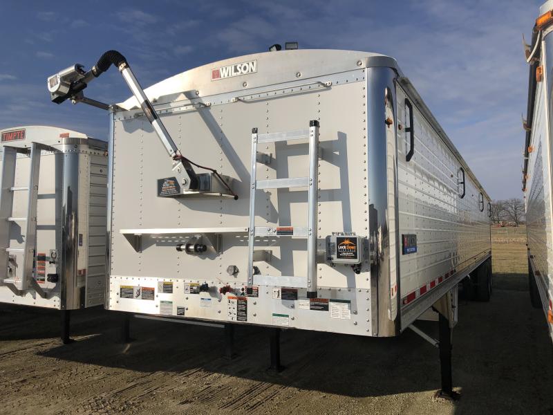 USED 2018 WILSON 41' X 96" X 66" Grain Hopper Trailer USED 2018 WILSON 41' X 96" X 66" Grain Hopper Trailer