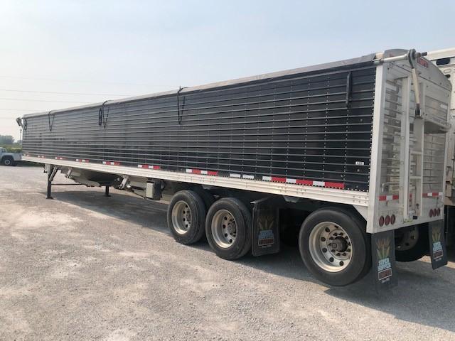 2019 Timpte 50'x96"x72" Tri-Axle Ag Hoppers 2019 Timpte 50'x96"x72" Tri-Axle Ag Hoppers