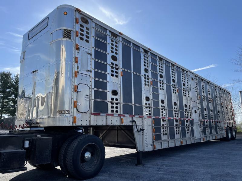 2015 Wilson Trailer Company Pot Livestock 2015 Wilson Trailer Company Pot Livestock