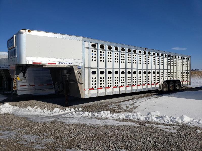 2018 EBY 35'x8'x7'6" Ruff Neck Double Deck GN 2018 EBY 35'x8'x7'6" Ruff Neck Double Deck GN