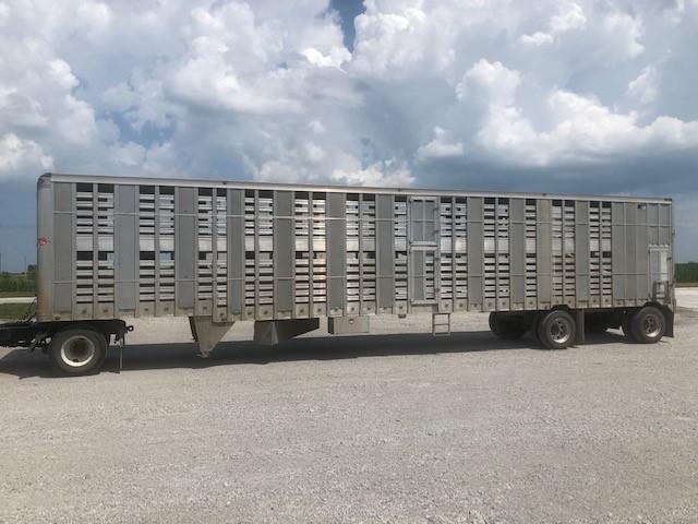 2007 EBY Transpork Livestock Trailer 2007 EBY Transpork Livestock Trailer