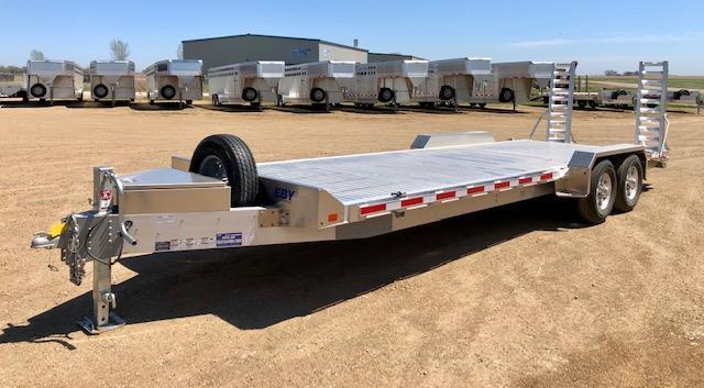 2020 EBY 24'6" Low Pro Equipment Trailer 2020 EBY 24'6" Low Pro Equipment Trailer
