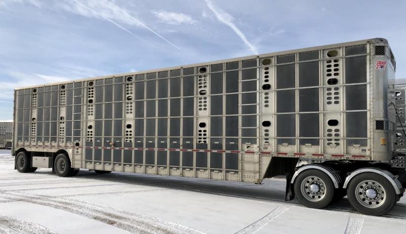 2015 Wilson Trailer Company PSDCL-402 Livestock Trailer 2015 Wilson Trailer Company PSDCL-402 Livestock Trailer