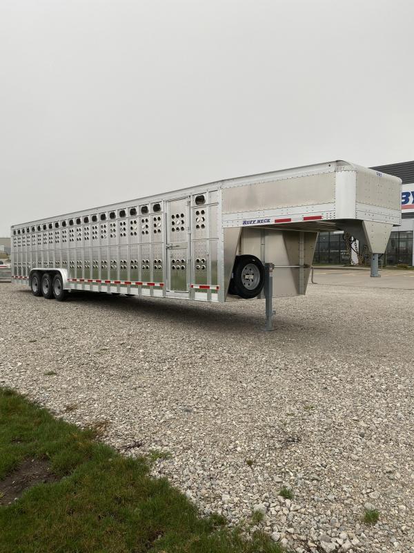 2022 EBY Ruff Neck 36'6"x8'x6'6" Livestock Trailer 2022 EBY Ruff Neck 36'6"x8'x6'6" Livestock Trailer
