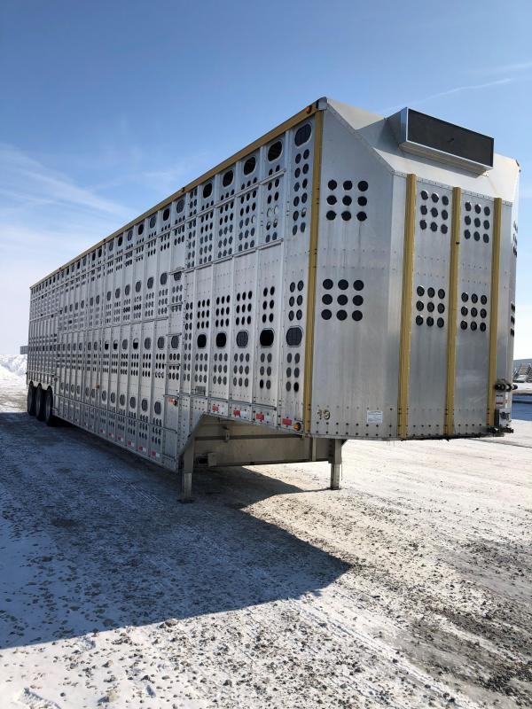 2015 Merrit 53'x102"x13'6" Tri-Axle Combo Pot 2015 Merrit 53'x102"x13'6" Tri-Axle Combo Pot