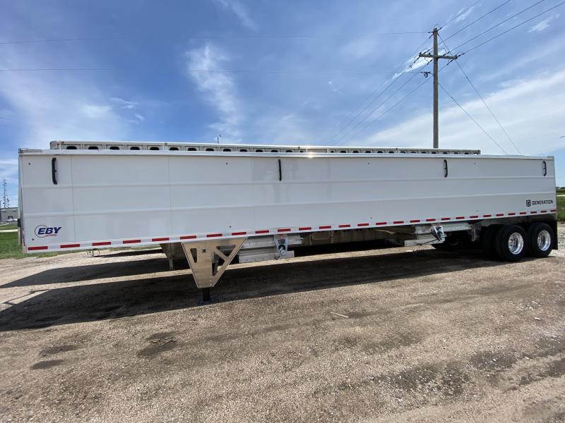2023 EBY Generation 42x96x66 Charter Pkg, Field Clearance, White Sides/Front, SS Rear (Located in Nebraska) 2023 EBY Generation 42x96x66 Charter Pkg, Field Clearance, White Sides/Front, SS Rear (Located in Nebraska)