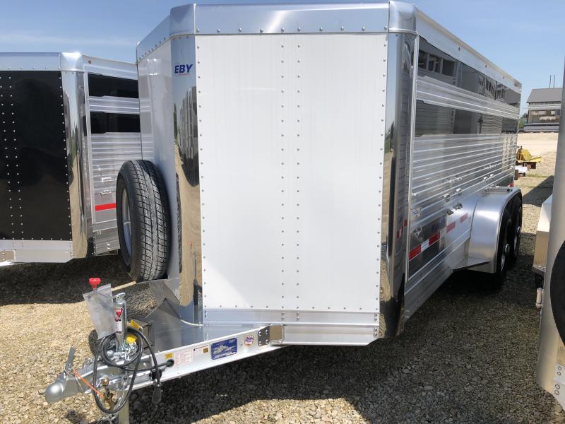 2020 EBY 16' x 6'11" x 5'6" Maverick Bumper Hitch Trailer 2020 EBY 16' x 6'11" x 5'6" Maverick Bumper Hitch Trailer