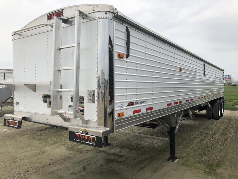 USED 2017 TIMPTE 40'X96"X66" Hopper Trailer USED 2017 TIMPTE 40'X96"X66" Hopper Trailer
