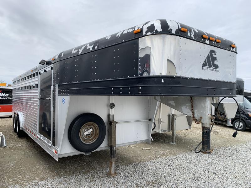 2006 Elite Trailers LIVESTOCK Livestock Trailer 2006 Elite Trailers LIVESTOCK Livestock Trailer
