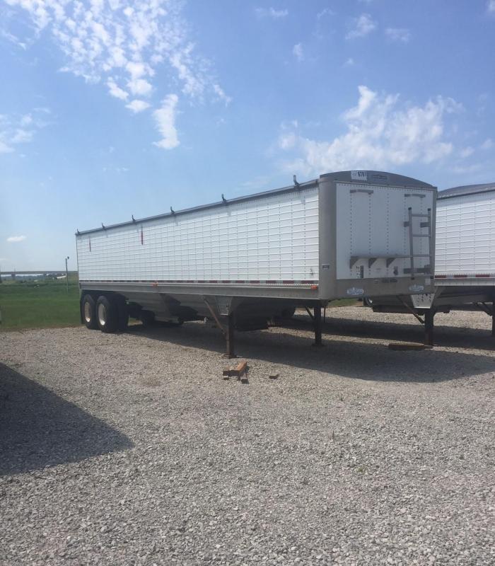 1993 Wilson Trailer Company HOPPER Grain Hopper 1993 Wilson Trailer Company HOPPER Grain Hopper