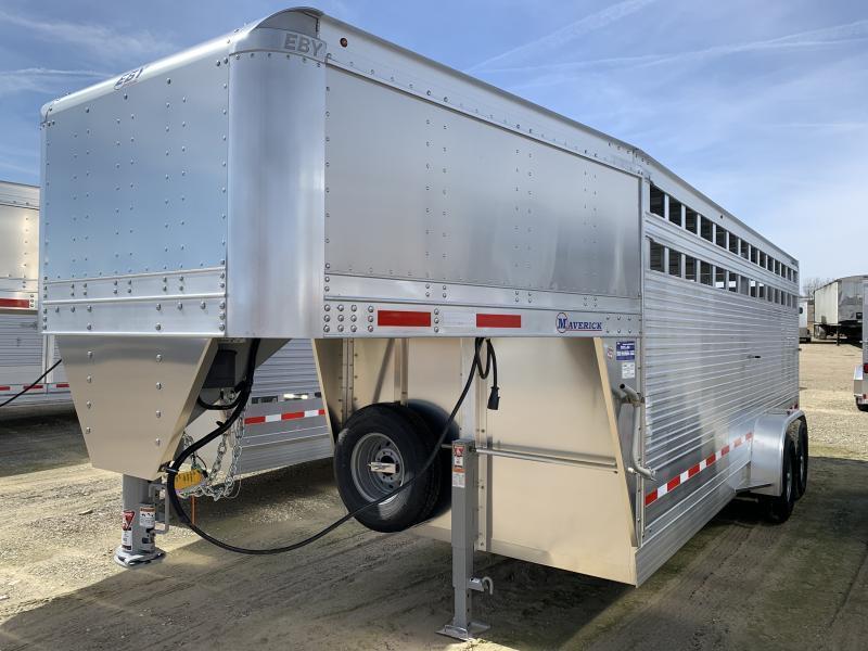 2022 EBY Maverick Livestock Trailer 2022 EBY Maverick Livestock Trailer
