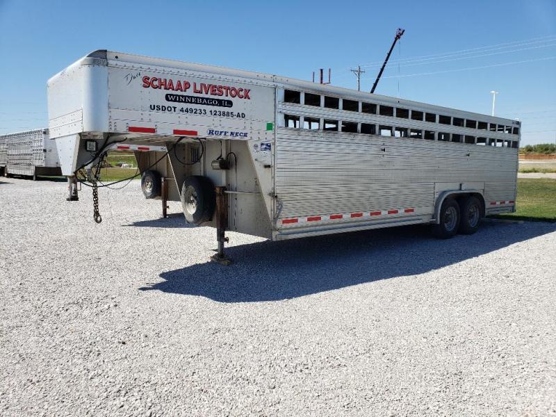 2017 EBY Ruff Neck 24'x8'x6'6" Livestock Trailer 2017 EBY Ruff Neck 24'x8'x6'6" Livestock Trailer