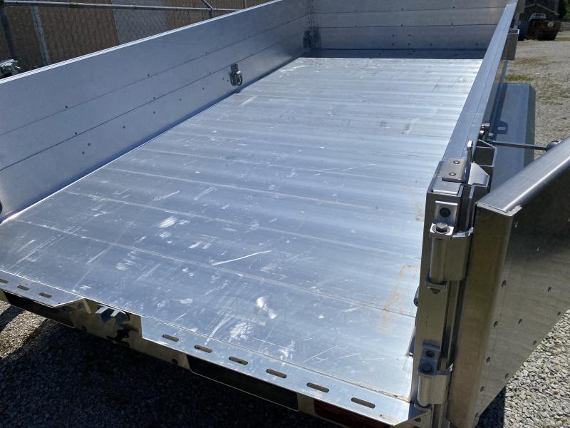 2022 EBY Bumper Hitch Dump Trailer Eby Seymour is your local Indiana