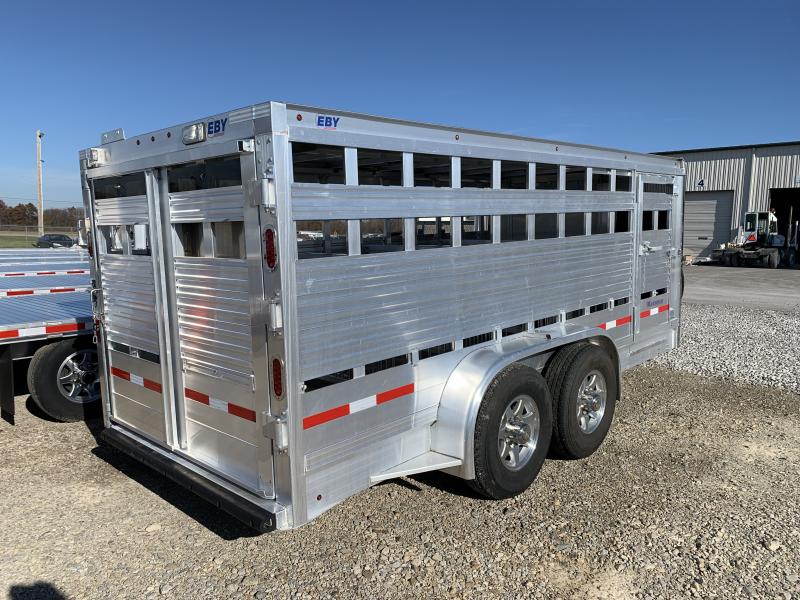 2019 EBY Maverick Stock / Stock Combo Trailer 2019 EBY Maverick Stock / Stock Combo Trailer
