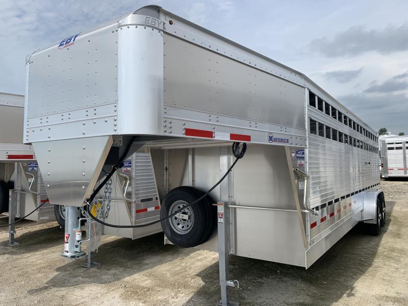 2023 EBY Maverick Livestock Trailer 2023 EBY Maverick Livestock Trailer